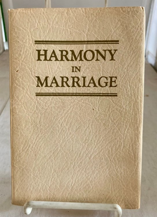 Harmony in Marriage