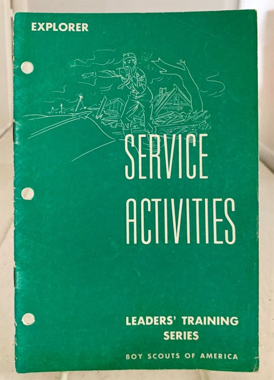 Explorer Service Activites Leaders' Training Series