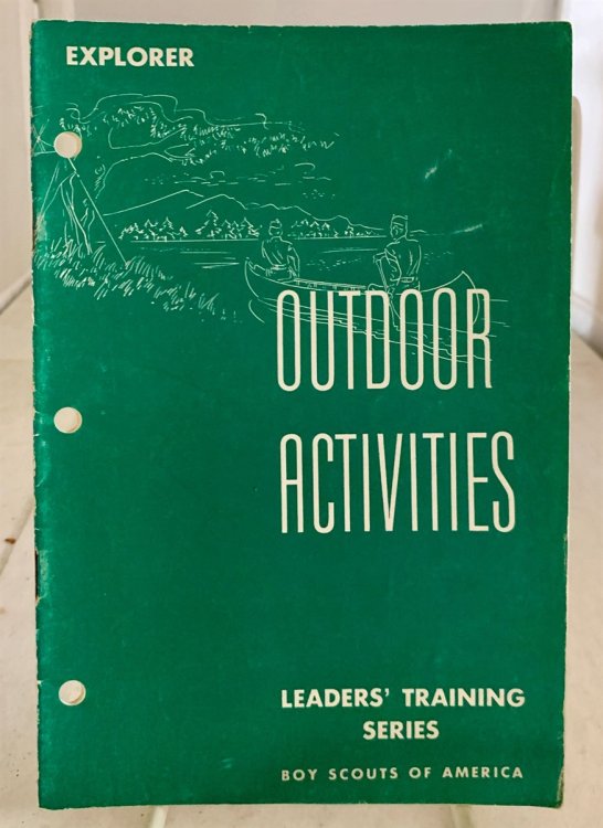Explorer Outdoor Activites Leaders' Training Series