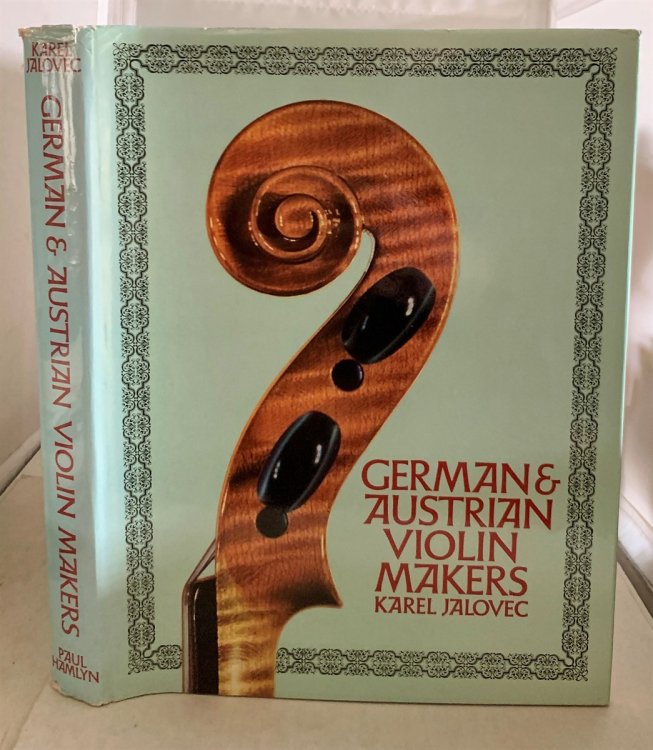 German and Austrian Violin-Makers