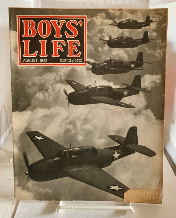 Boys' Life (August, 1943)