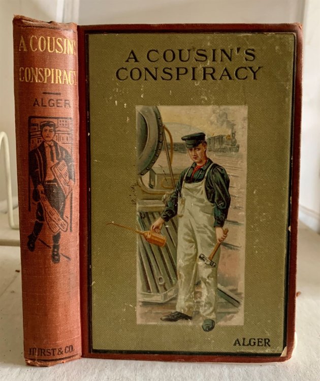A Cousin's Conspiracy Or, a Boy's Struggle for Inheritance