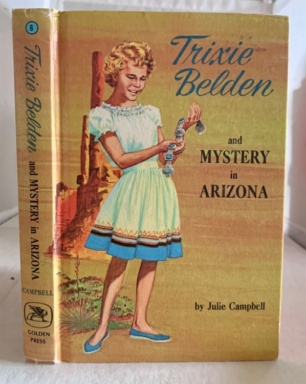 Trixie Belden And Mystery In Arizona
