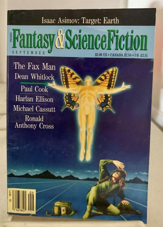 The Magazine of Fantasy & Science Fiction September 1990