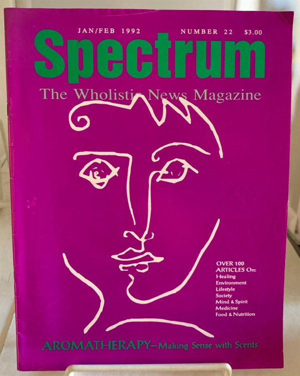 Spectrum The Wholistic News Magazine (Jan/Feb 1992)