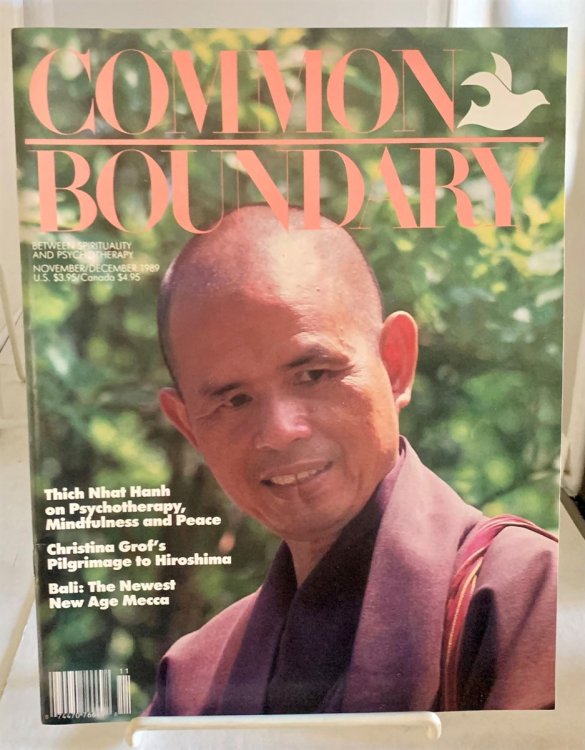 Common Boundary Holistic Programs and Resources Integrating Spirituality and Psychology