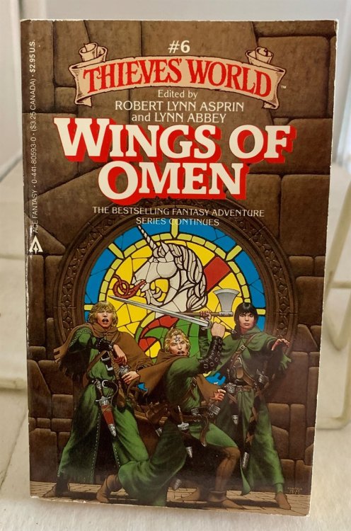 Thieves' World: Wings of Omen