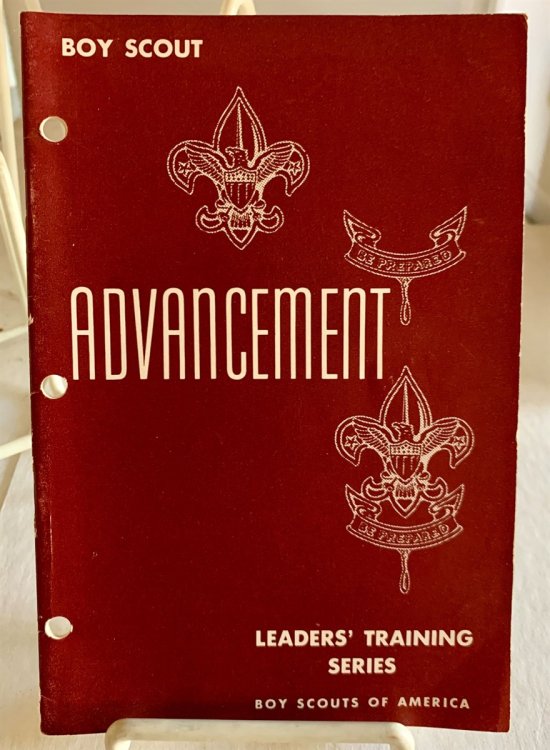 Boy Scout Advancement Leaders' Training Series