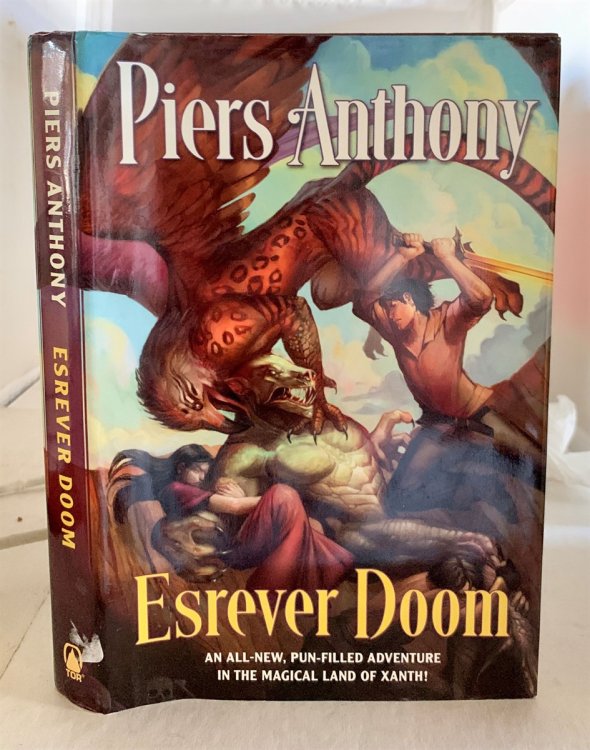 Esrever Doom A Fun-Filled Adventure in the Magical Land of Xanth