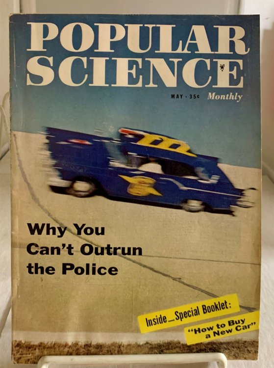 Popular Science Monthly May 1957; Vol. 170, No. 5