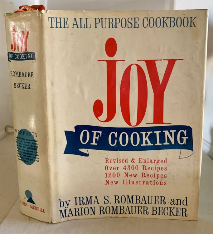 Joy of Cooking The all Purpose Cookbook