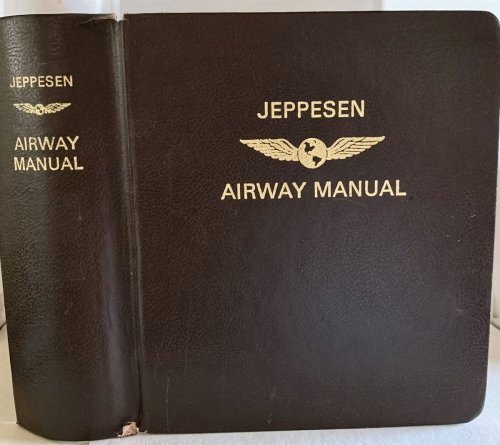 Jeppesen Airway Manual Mexico Edition