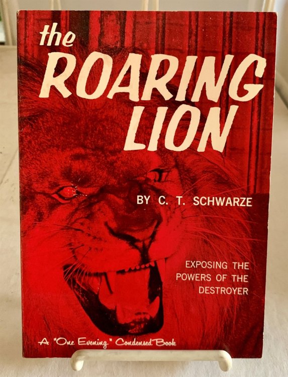 The Roaring Lion Exposing the Powers of the Destroyer