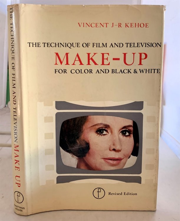The Technique of Film and Television Make-Up, For Color and Black and White,