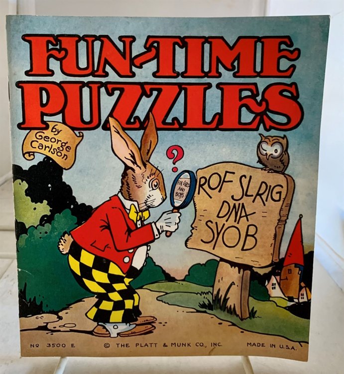 Fun-Time Puzzles