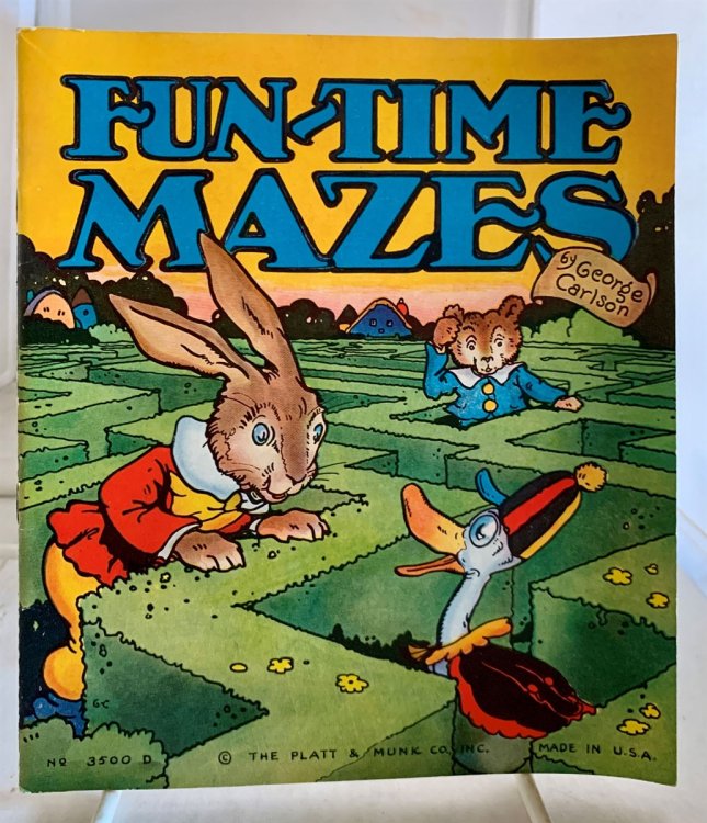 Fun-Time Mazes