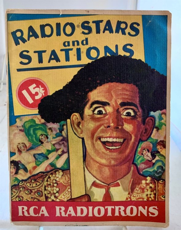 Radio Stars And Stations RCA Radiotrons