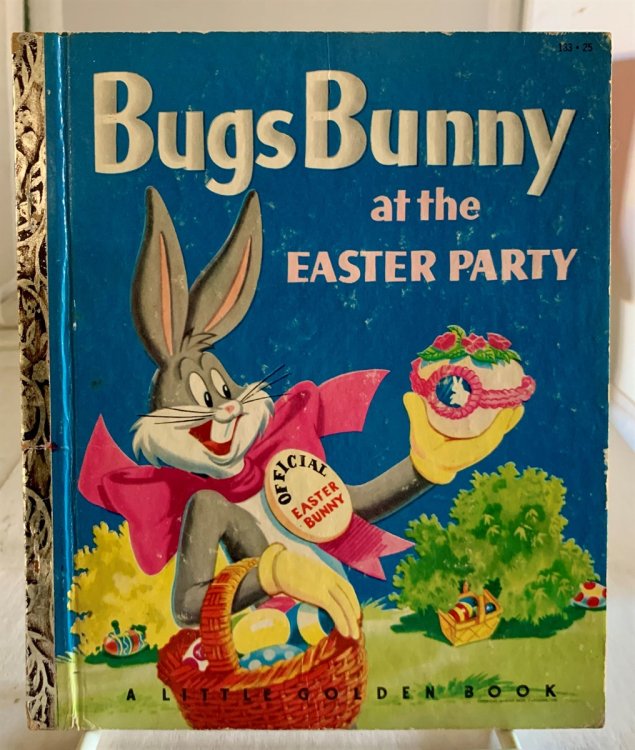 Bugs Bunny At The Easter Party