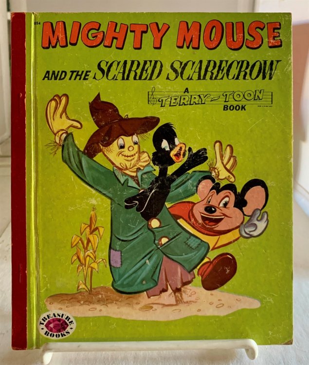 Mighty Mouse and the Scared Scarecrow