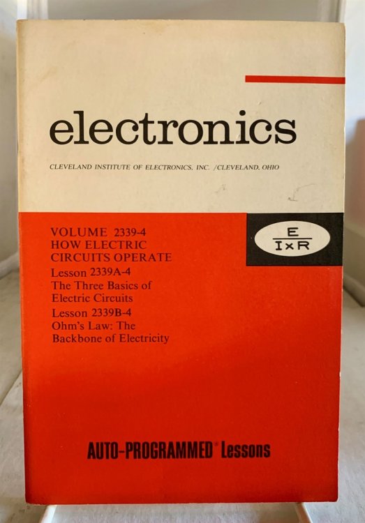 Electronics: Volume 2339-4 How Electric Circuits Operate