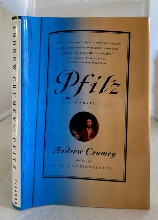 Pfitz A Novel