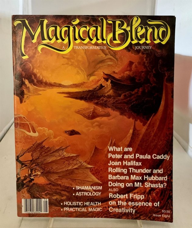 Magical Blend A Transformative Journey (Issue #8)