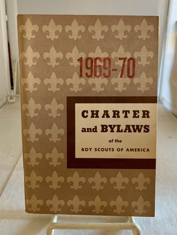 Charter and Bylaws of the Boy Scouts of America