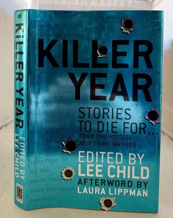 Killer Year Stories to Die For.From the Hottest New Crime Writers