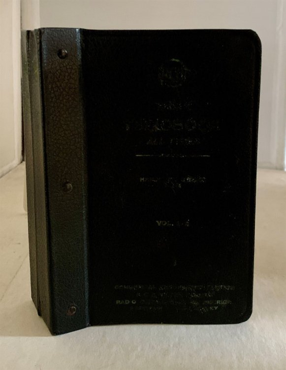 RCA Tube Handbook HB-3 Vol. 9-10