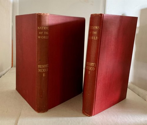 Mexico And The Life Of The Conqueror Fernando Cortes In Two Volumes