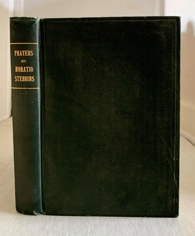 Prayers Minister of the First Unitarian Church of San Francisco, 1864-1902