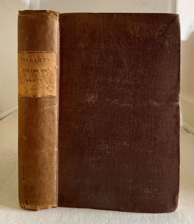 Lyric Poetry Of Glees, Madrigals, Catches, Rounds, Canons, And Duets