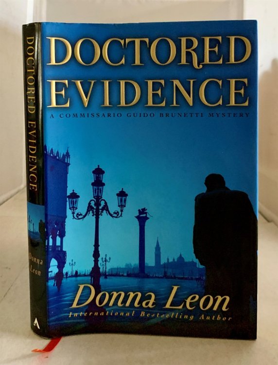 Doctored Evidence A Commissario Guido Brunetti Mystery