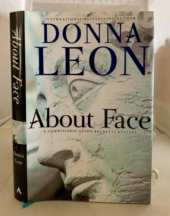 About Face Commissario Guido Brunetti Mystery