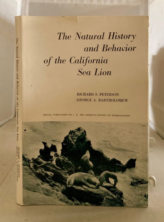 The Natural History And Behavior Of The California Sea Lion