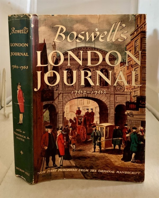 Boswell's London Journal 1762-1763