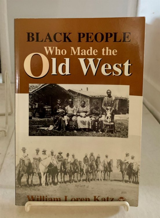 Black People Who Made the Old West