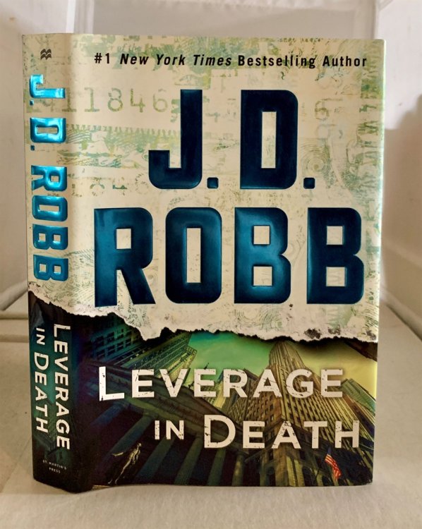 Leverage in Death An Eve Dallas Novel