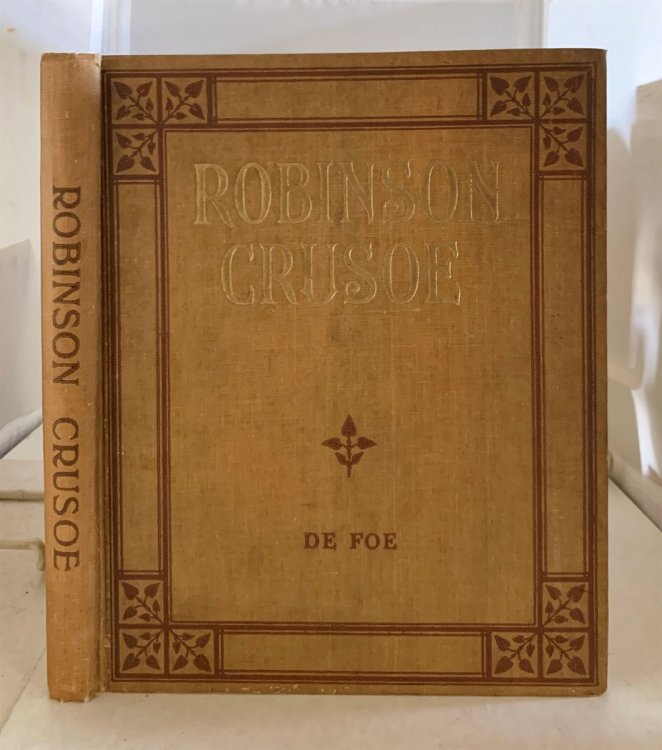 The Story Of Robinson Crusoe In Words Of One Syllable