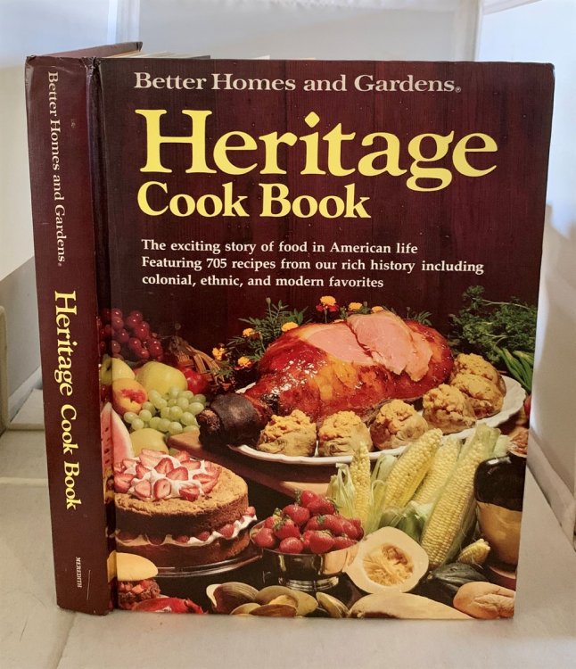 Better Homes and Gardens Heritage Cook Book