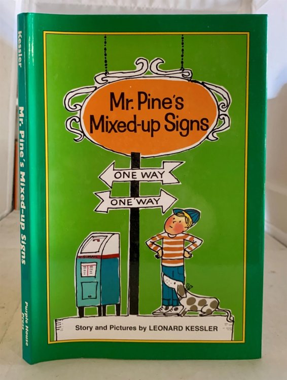 Mr. Pine's Mixed-Up Signs 40th Anniversary Edition