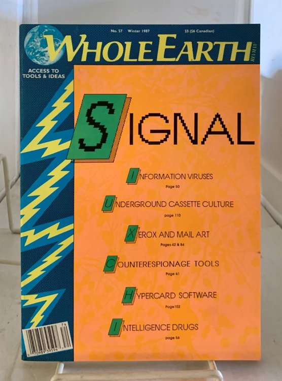 Whole Earth Review December 1, 1987; No. 57