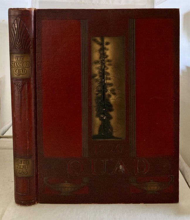 The Stanford Quad 1926