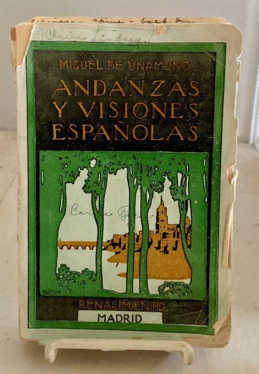 Andanzas Y Visiones Espaolas (Spanish Adventures And Visions)