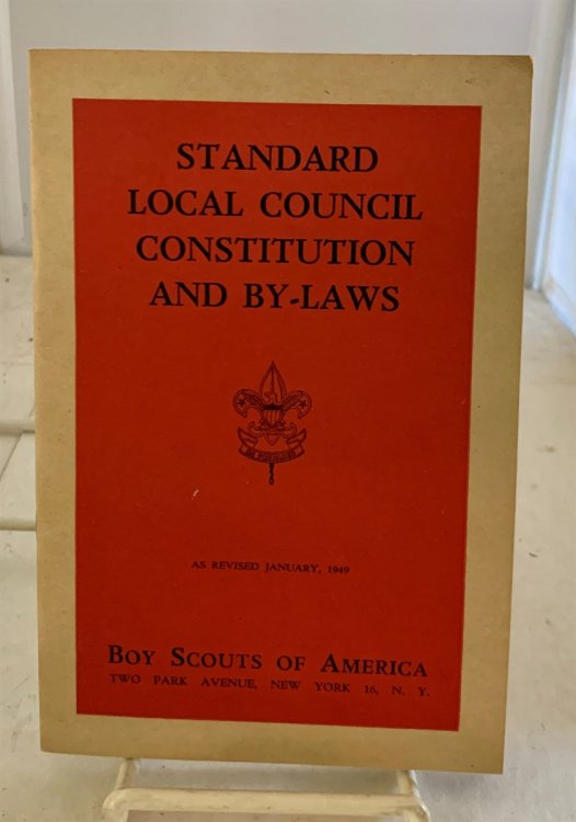 Standard Local Council Constitution and By-Laws