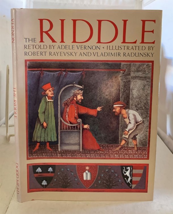 The Riddle (Based on an Old Catalan Story: El Rei I El Carboner)