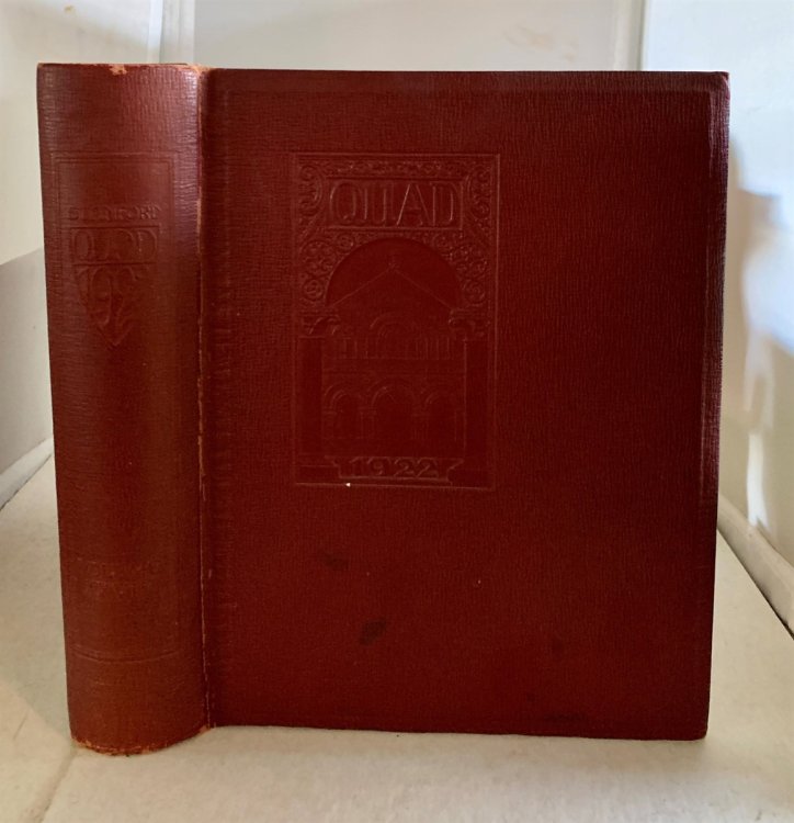 Stanford Quad 1922, Volume XXVIII