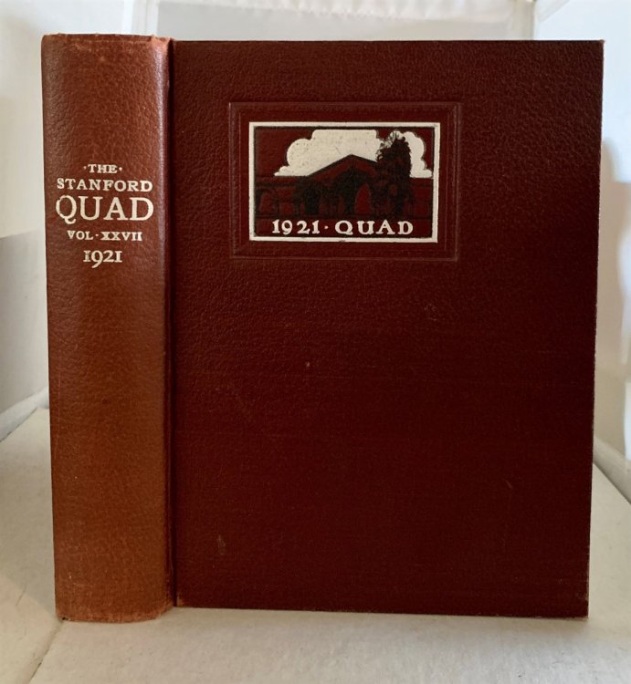 Stanford Quad 1921 Vol. XXVII
