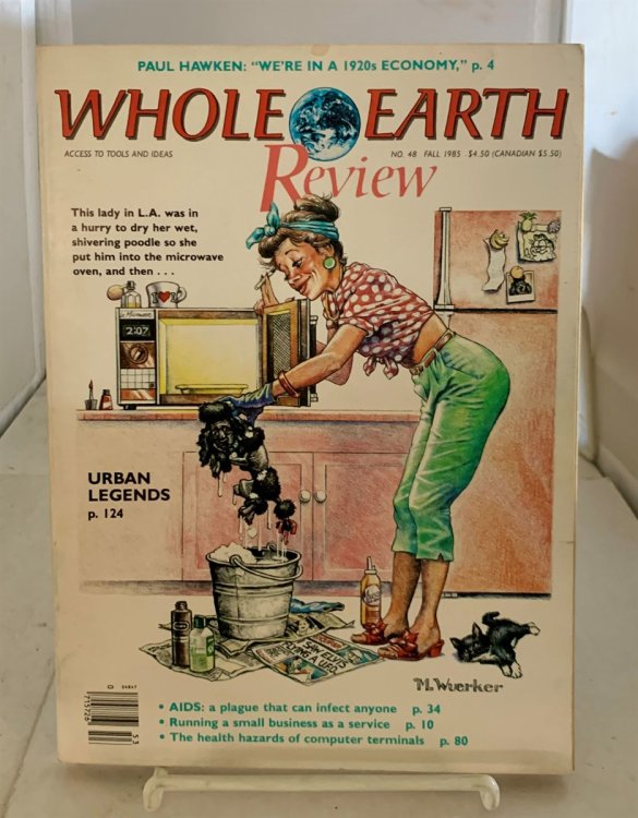 Whole Earth Review No. 48, Fall 1985