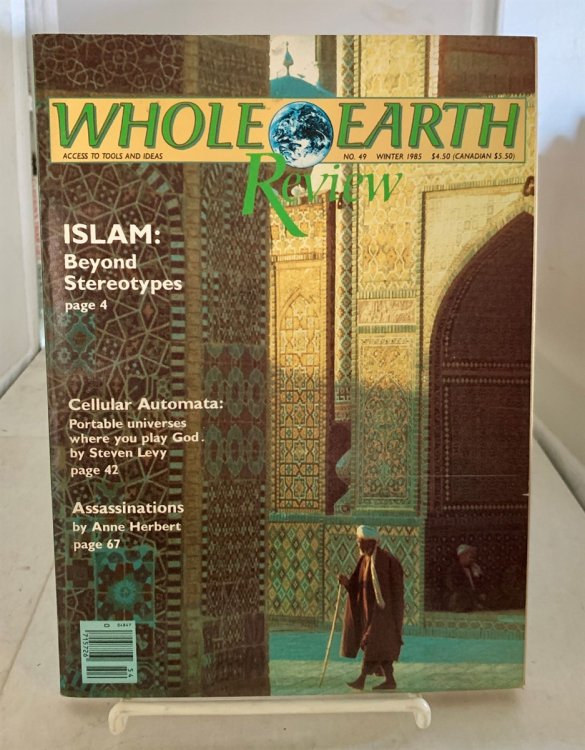 Whole Earth Review No. 49, Winter 1985